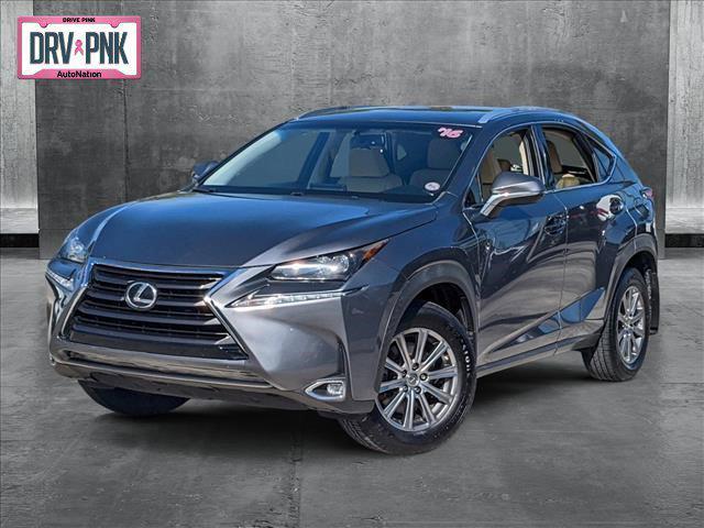 used 2016 Lexus NX 200t car, priced at $15,910