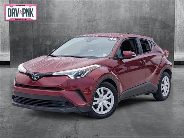 used 2019 Toyota C-HR car, priced at $14,494