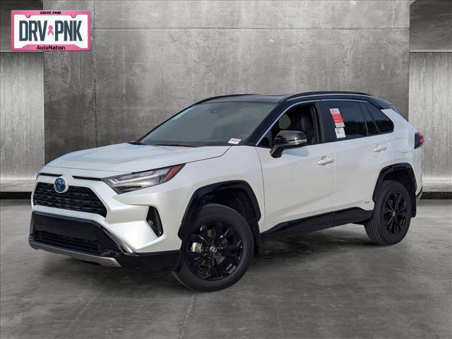 new 2024 Toyota RAV4 Hybrid car, priced at $39,094