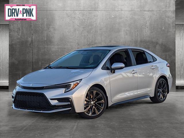 new 2024 Toyota Corolla car, priced at $28,134