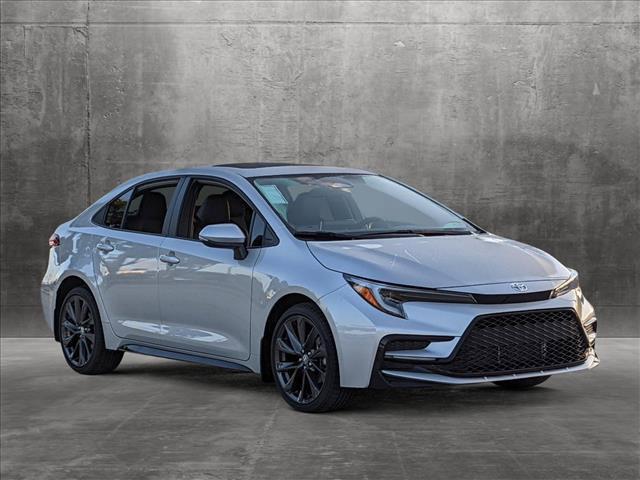 new 2024 Toyota Corolla car, priced at $28,134