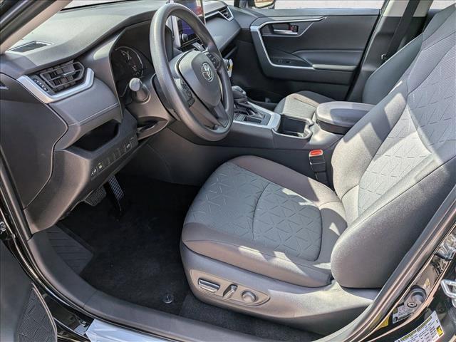 new 2025 Toyota RAV4 car, priced at $33,592