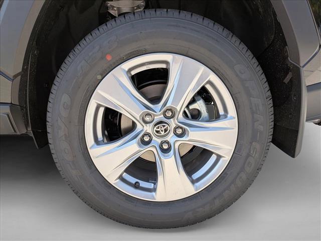 new 2025 Toyota RAV4 car, priced at $33,592