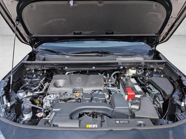 new 2025 Toyota RAV4 car, priced at $33,592