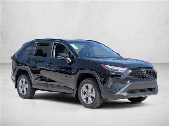 new 2025 Toyota RAV4 car, priced at $33,592