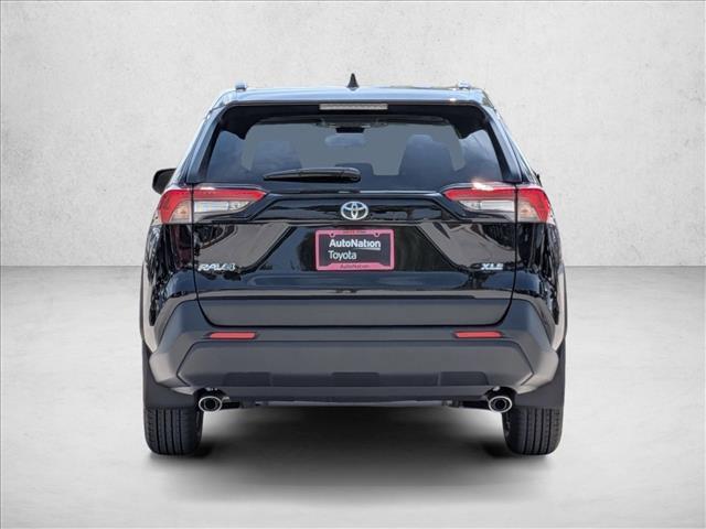 new 2025 Toyota RAV4 car, priced at $33,592