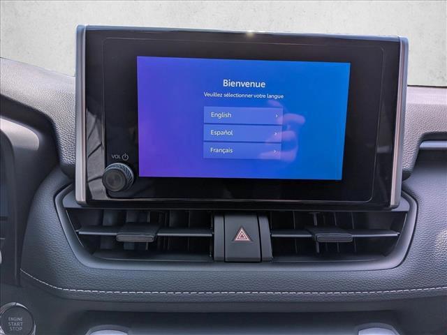 new 2025 Toyota RAV4 car, priced at $33,592