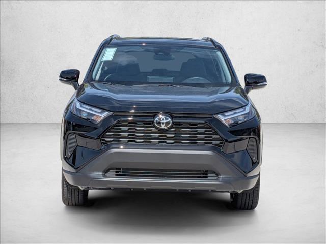 new 2025 Toyota RAV4 car, priced at $33,592