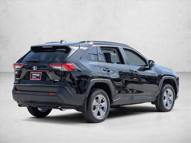 new 2025 Toyota RAV4 car, priced at $33,592