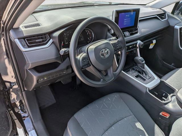 new 2025 Toyota RAV4 car, priced at $33,592