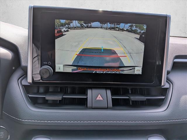 new 2025 Toyota RAV4 car, priced at $33,592