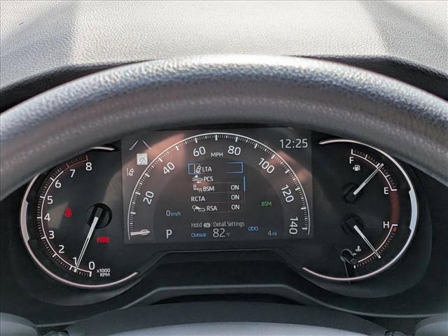 new 2025 Toyota RAV4 car, priced at $33,592