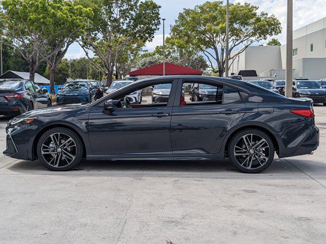 new 2025 Toyota Camry car, priced at $37,177