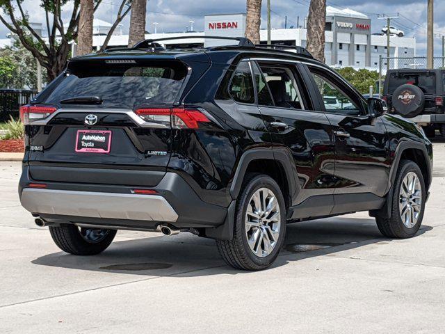 new 2024 Toyota RAV4 car, priced at $38,443