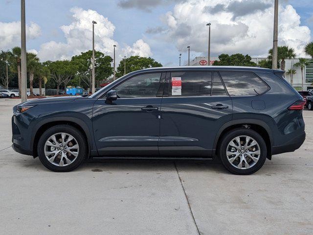 new 2025 Toyota Grand Highlander car, priced at $58,425