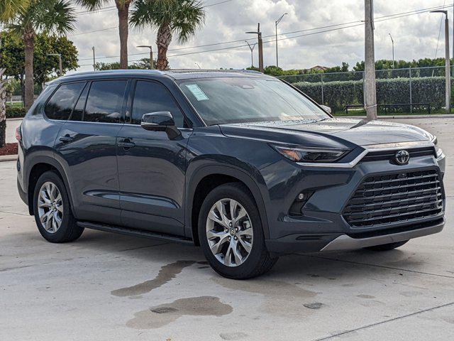 new 2025 Toyota Grand Highlander car, priced at $58,425