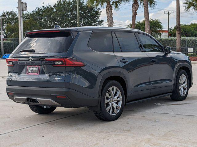 new 2025 Toyota Grand Highlander car, priced at $58,425