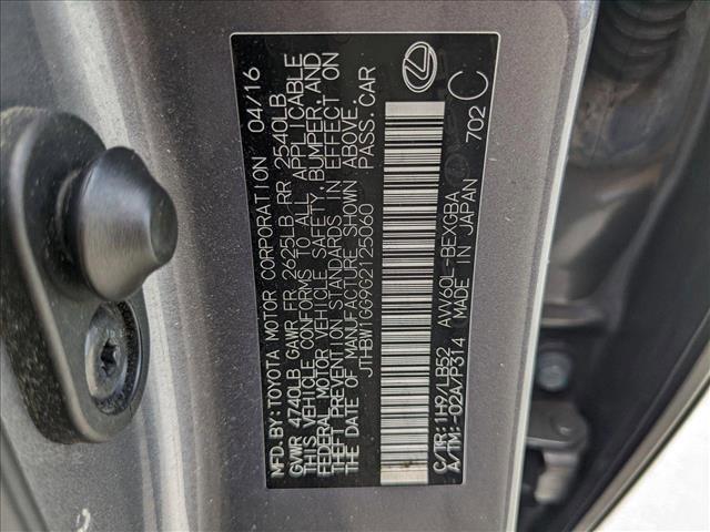 used 2016 Lexus ES 300h car, priced at $14,120