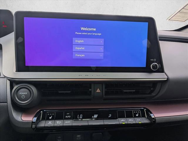 new 2026 Toyota Prius Plug-In Hybrid car, priced at $40,189