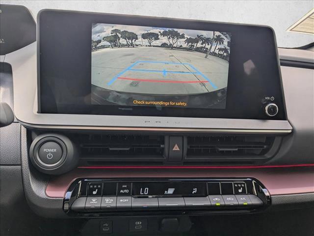 new 2026 Toyota Prius Plug-In Hybrid car, priced at $40,189