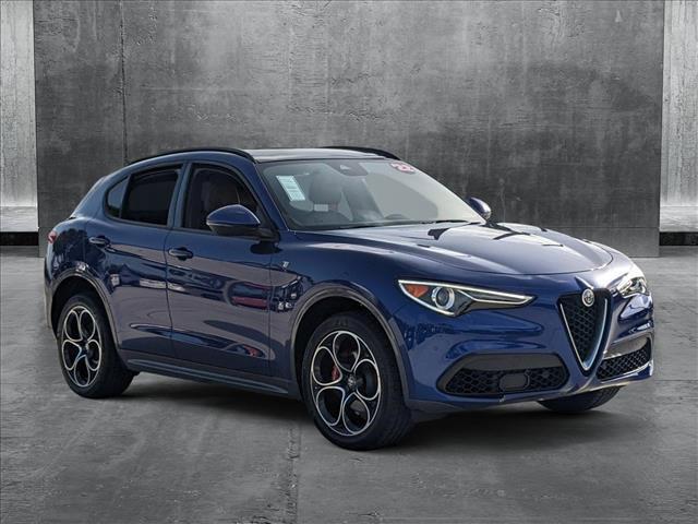 used 2022 Alfa Romeo Stelvio car, priced at $25,807