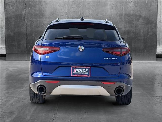used 2022 Alfa Romeo Stelvio car, priced at $25,807