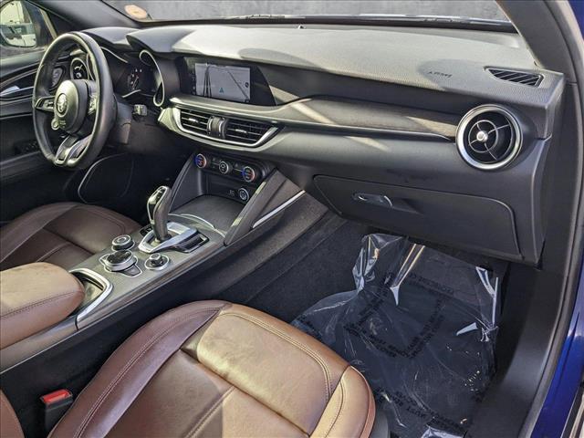 used 2022 Alfa Romeo Stelvio car, priced at $25,807