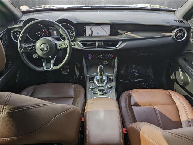 used 2022 Alfa Romeo Stelvio car, priced at $25,807