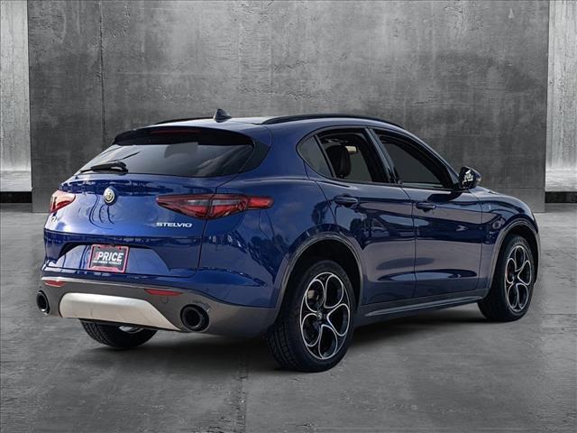 used 2022 Alfa Romeo Stelvio car, priced at $25,807