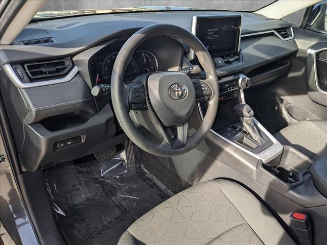 used 2023 Toyota RAV4 car, priced at $29,091