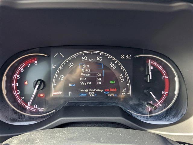 used 2023 Toyota RAV4 car, priced at $29,091