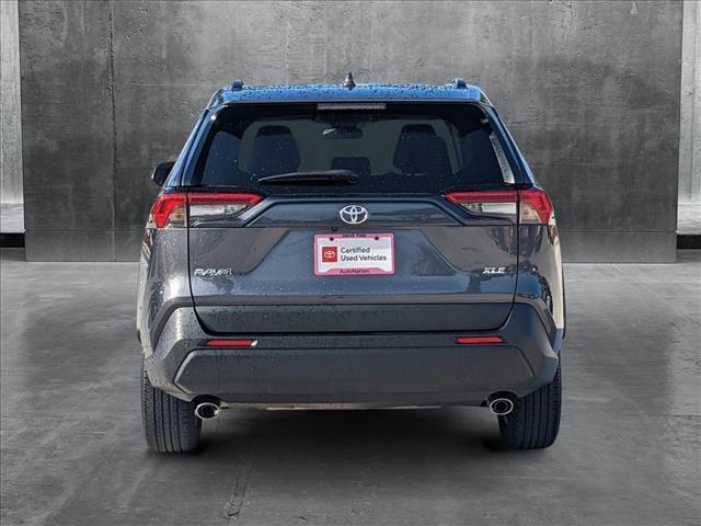 used 2023 Toyota RAV4 car, priced at $29,091