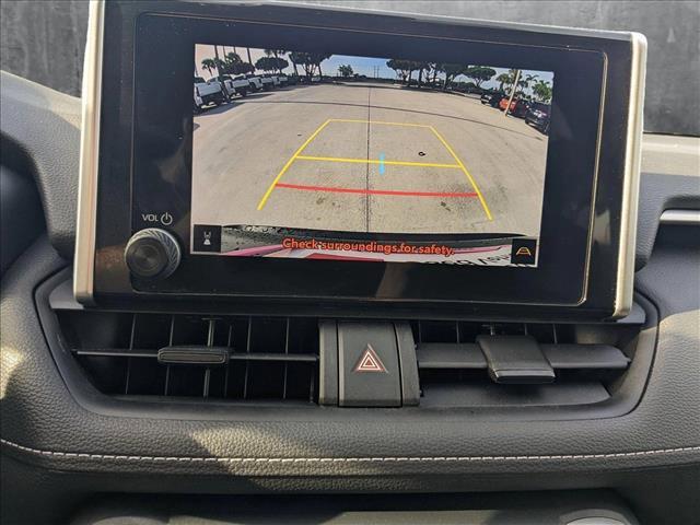 used 2023 Toyota RAV4 car, priced at $29,091