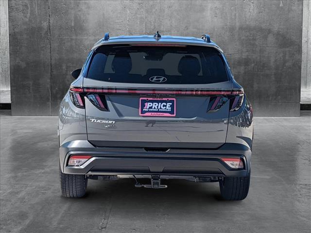 used 2025 Hyundai Tucson car, priced at $29,616
