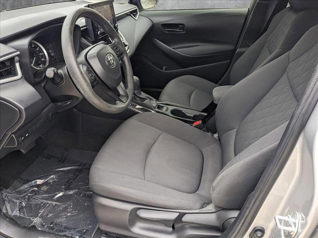 used 2022 Toyota Corolla car, priced at $19,599