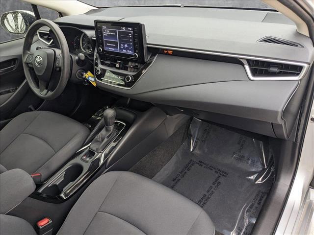 used 2022 Toyota Corolla car, priced at $19,599