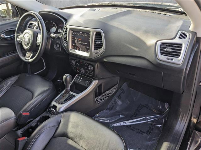 used 2018 Jeep Compass car, priced at $10,468