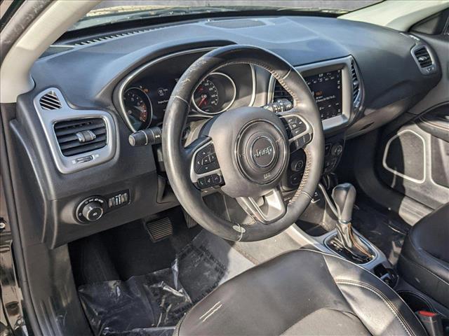 used 2018 Jeep Compass car, priced at $10,468