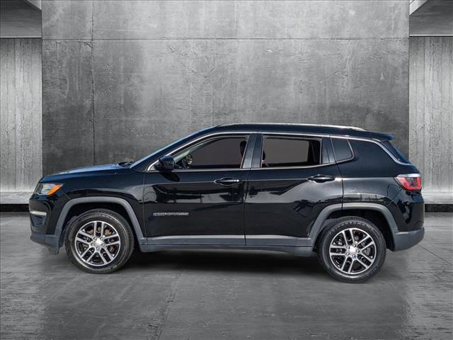 used 2018 Jeep Compass car, priced at $10,468