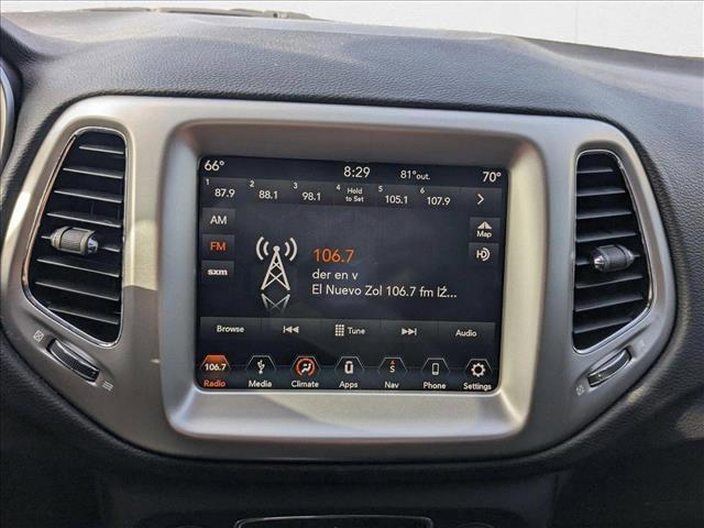 used 2018 Jeep Compass car, priced at $9,557