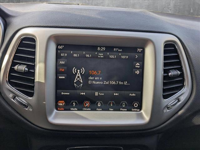 used 2018 Jeep Compass car, priced at $10,468