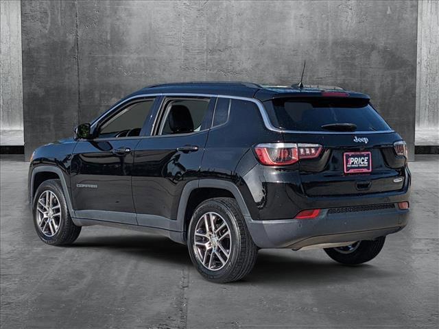 used 2018 Jeep Compass car, priced at $10,468