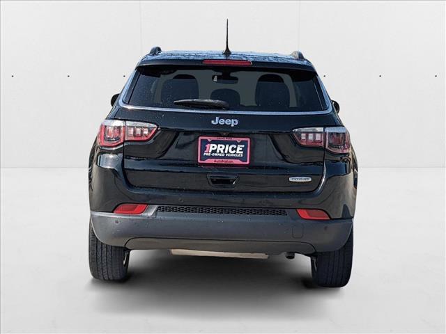 used 2018 Jeep Compass car, priced at $9,557