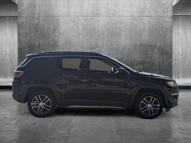 used 2018 Jeep Compass car, priced at $10,468