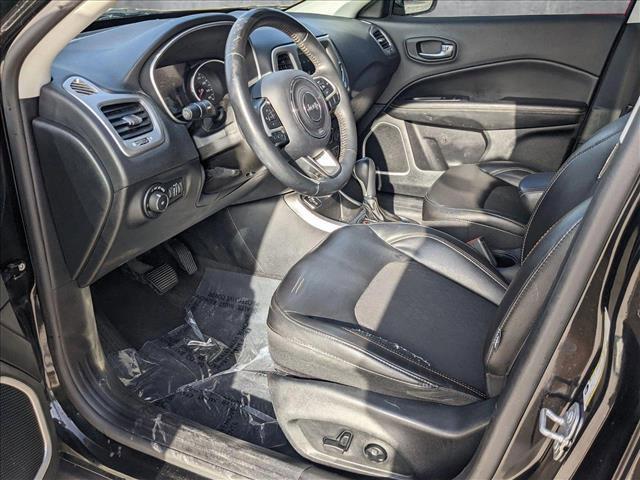 used 2018 Jeep Compass car, priced at $10,468