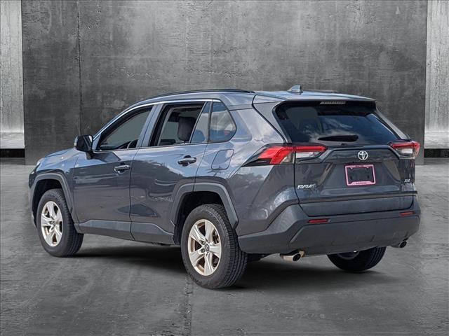 used 2020 Toyota RAV4 car, priced at $25,667
