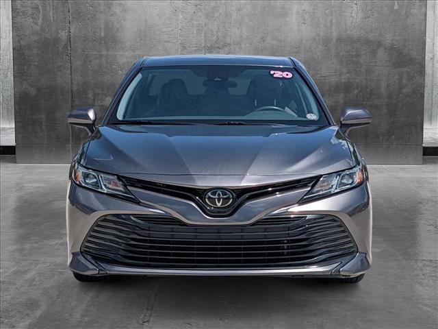 used 2020 Toyota Camry car, priced at $14,996