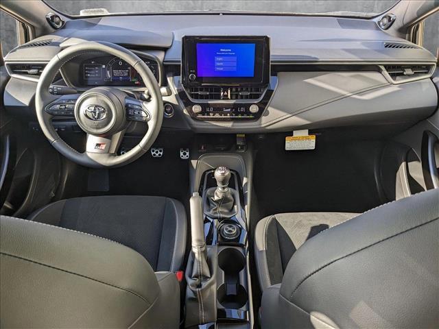 new 2025 Toyota GR Corolla car
