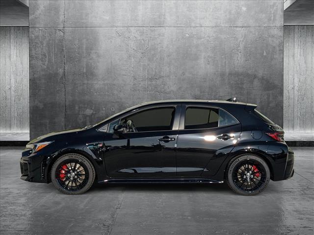 new 2025 Toyota GR Corolla car