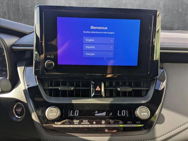 new 2025 Toyota GR Corolla car